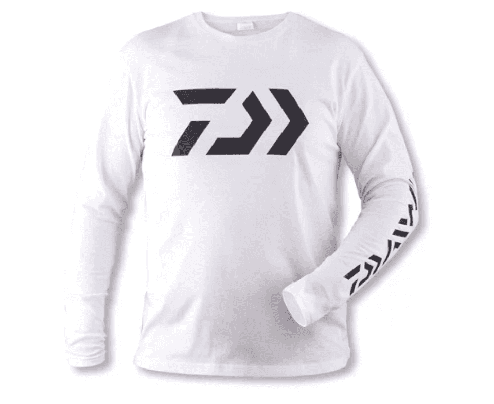 Daiwa D-Vec Longsleeve Shirt Größe S Weiß