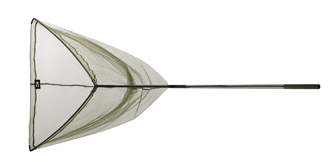 Daiwa Emblem Carp Net Rubber Coated 280cm 2-teilig