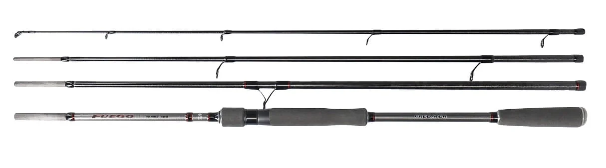 Daiwa Fuego Predator Travel Spin 240cm 15-50g 4-teilig