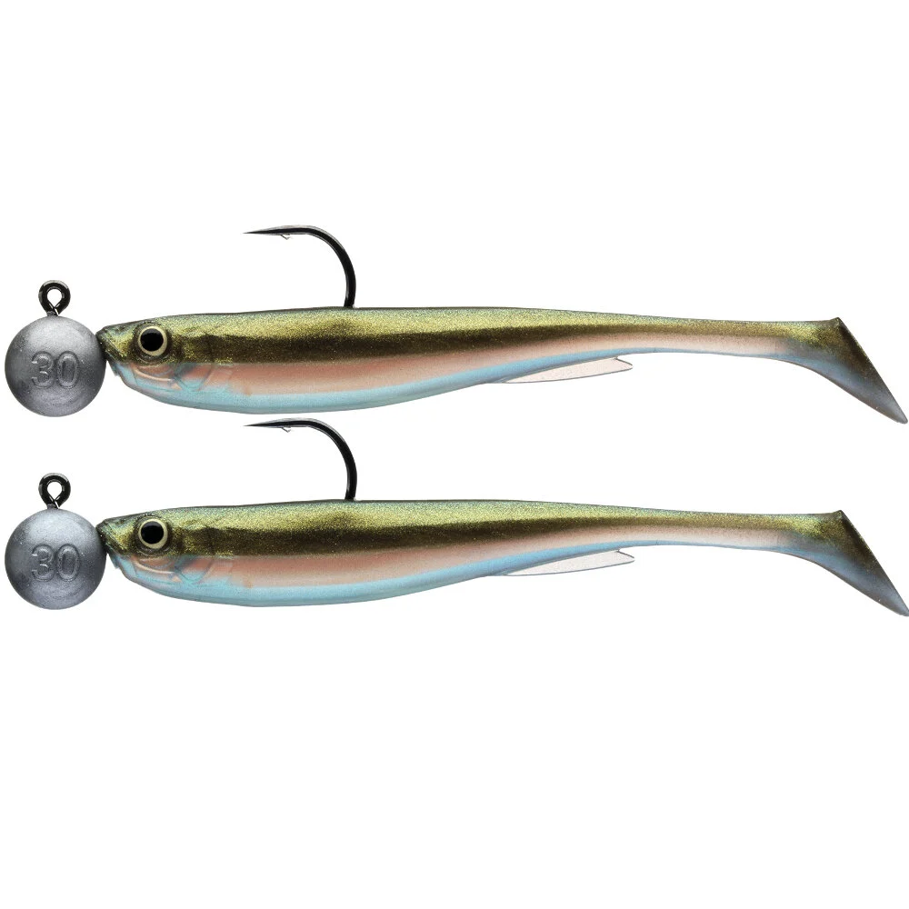 Daiwa Grandwave Slim Shady Sea 13,5cm 2 x 30g fertig montiert Herring