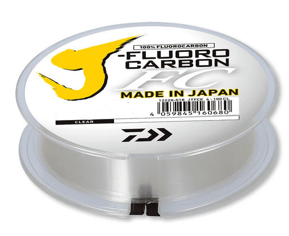 Daiwa J-Fluorocarbon Leader 0,30 mm 5,8 kg 100 Meter