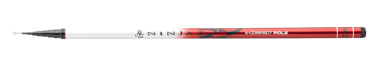 Daiwa Ninja X-Compact Pole 400 cm Stipprute