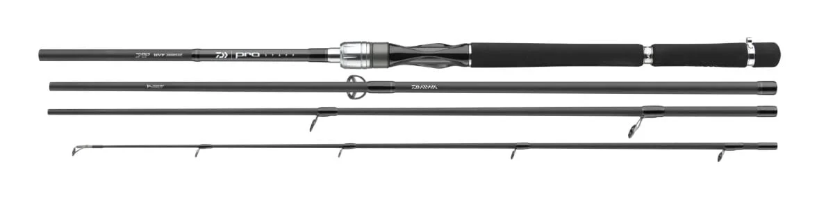 Daiwa Pro Staff Yak&Belly Pike Travel 2,25m 18-76g 4-teilig