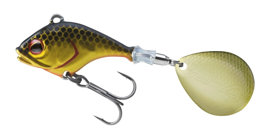 Daiwa Prorex Jig Spinner 14g Gold Nugget