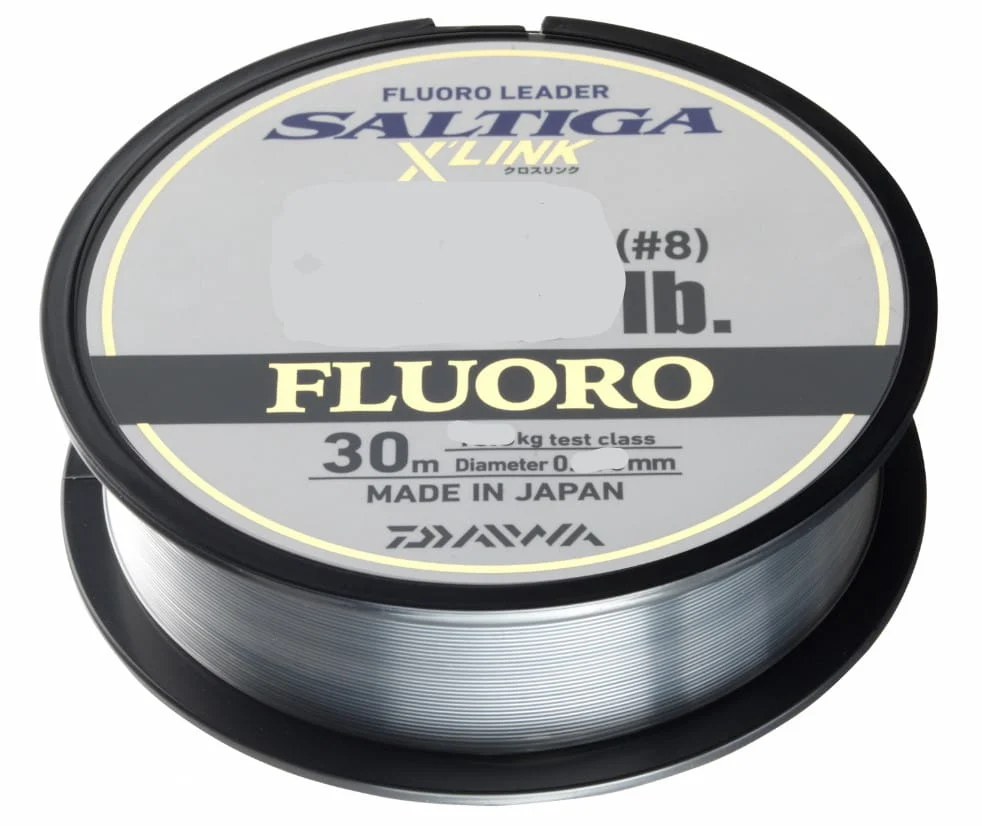 Daiwa Saltiga Fluorocarbon Leader X'Link 0,57 mm 18,1 kg 30 Meter