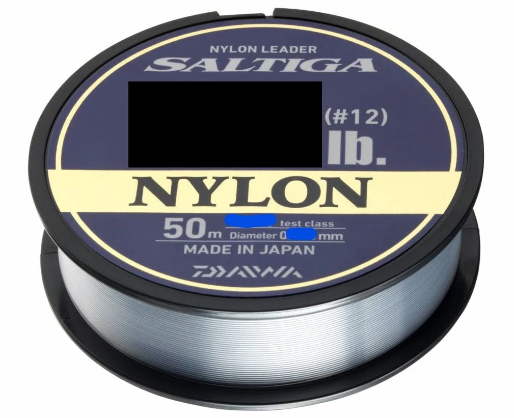 Daiwa Saltiga Nylon Leader 0,47 mm 13,6 kg 50 Meter