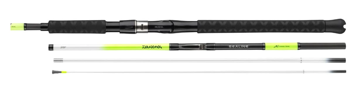 Daiwa Sealine X´treme Interline Light Travel 225 cm 100-250 g 4-teilig