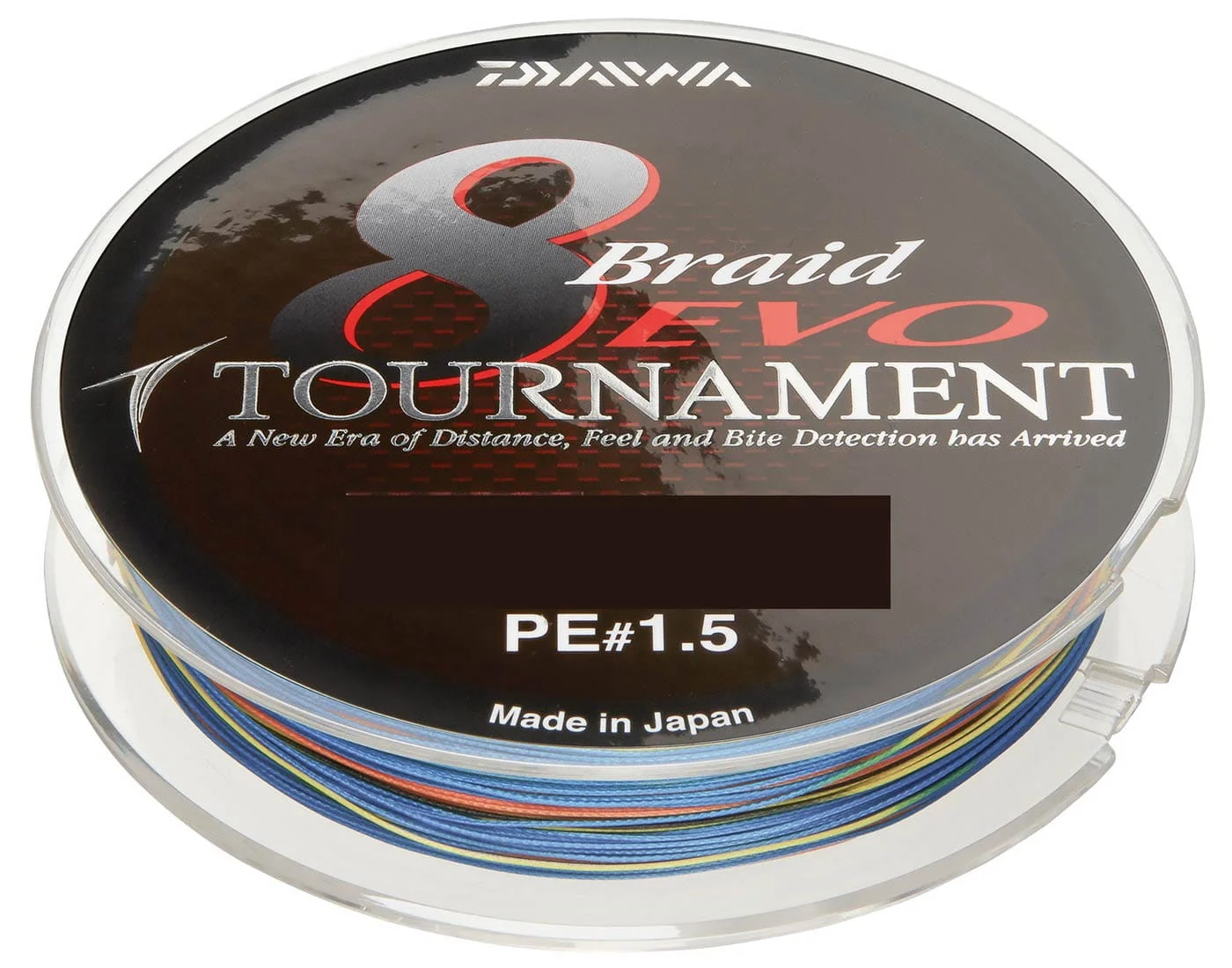 Daiwa Tournament 8 Braid Evo 300 m Multicolor