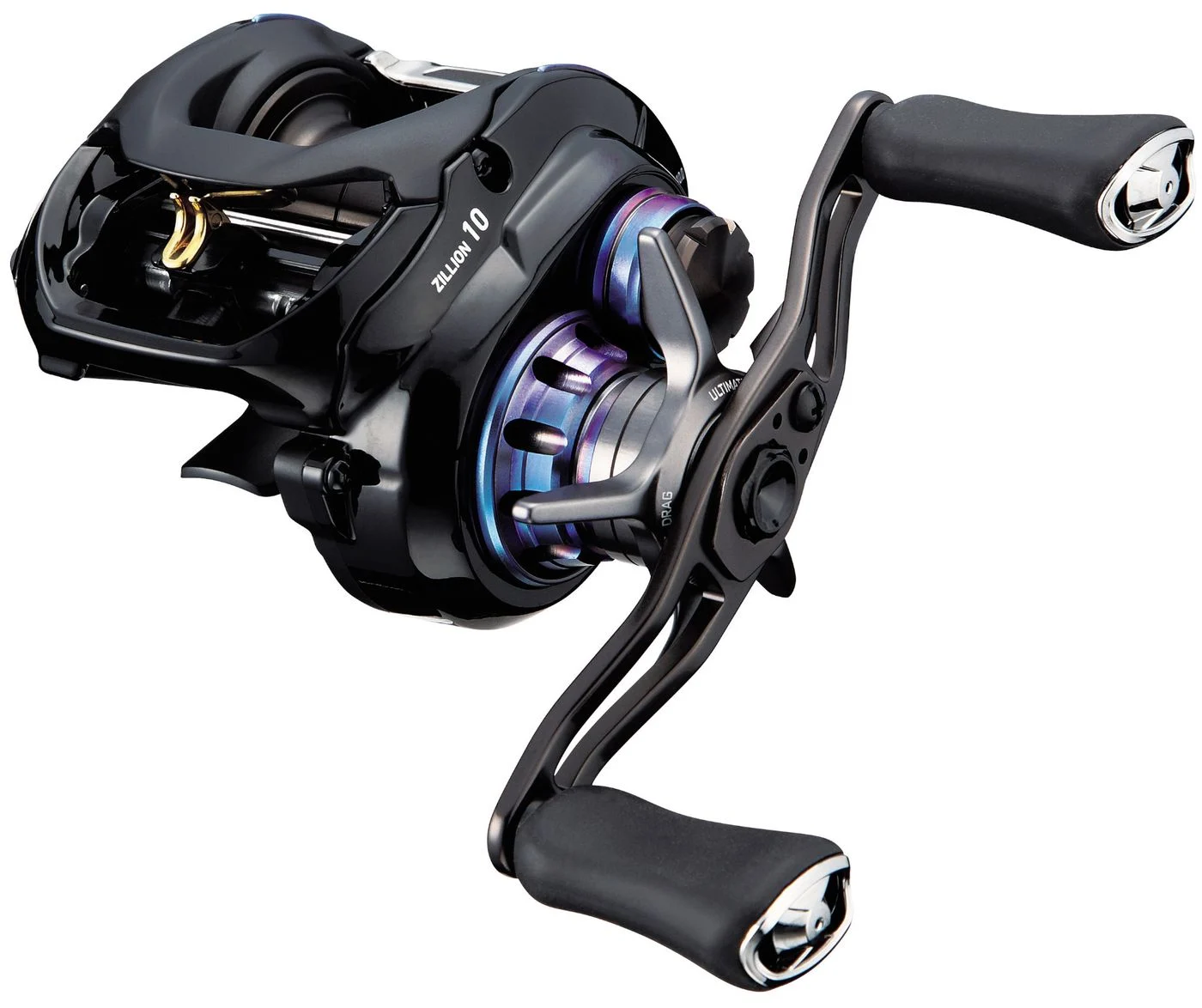 Daiwa Zillion 10.0L-SV TW - Linkshand Baitcaster Multirolle