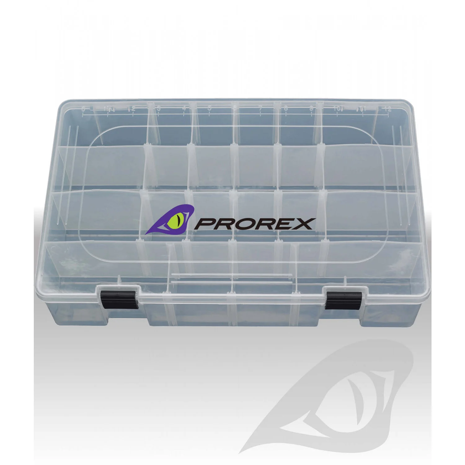 Daiwa Prorex Tackle Box 451XL, 36x22.5x8.5cm, high-quality box