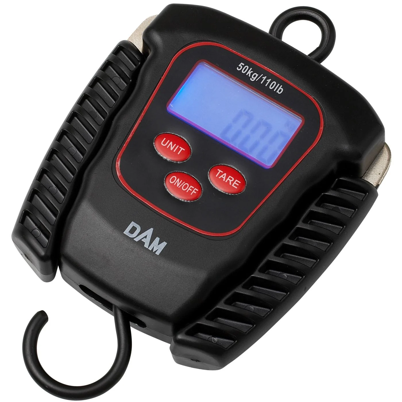 DAM 50kg Digital Scale - Digitalwaage | SM Angelsport