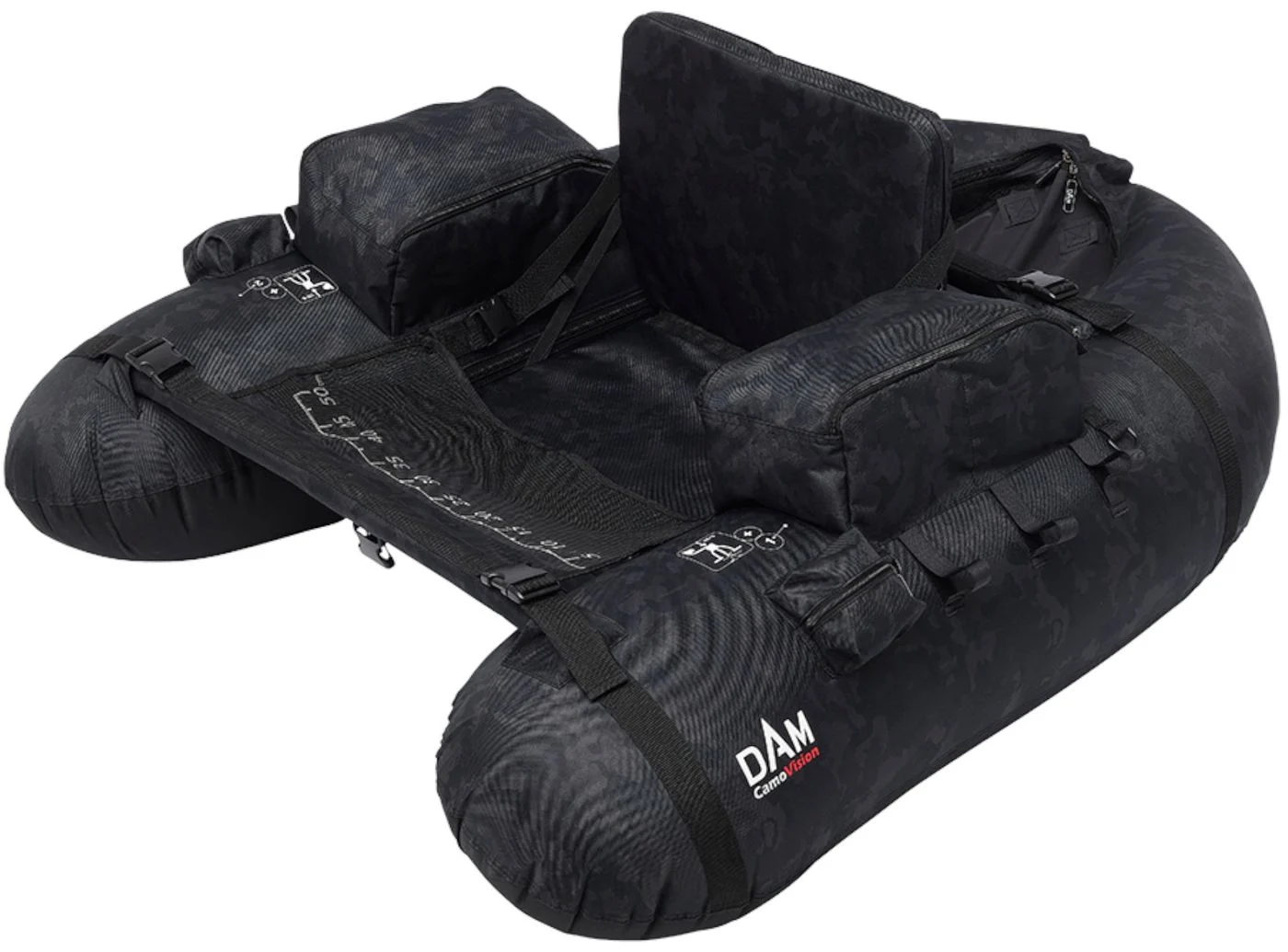 DAM Camovision Belly Boat 140x115cm - Bellyboot