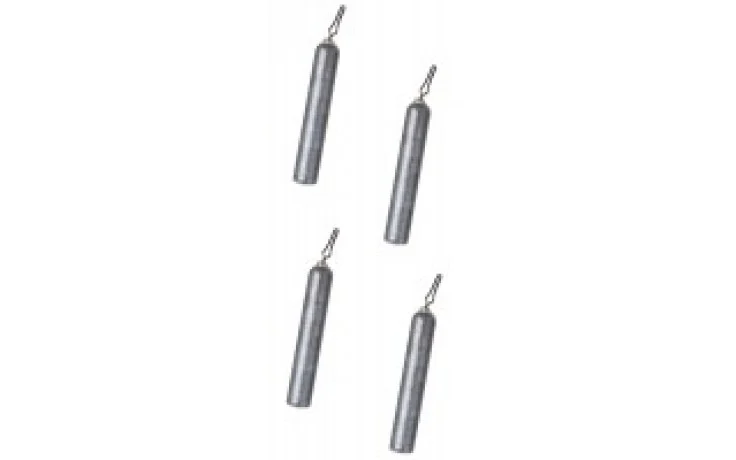 DAM Drop Shot Leads - Bleie 18.0 Gramm - 4 Stück