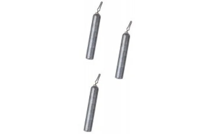 DAM Drop Shot Leads - Bleie 21.0 Gramm - 3 Stück