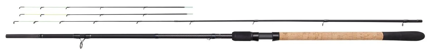 DAM Impulse-X Quiver 9.1Ft – Feederangeln gezielt auf Karpfen