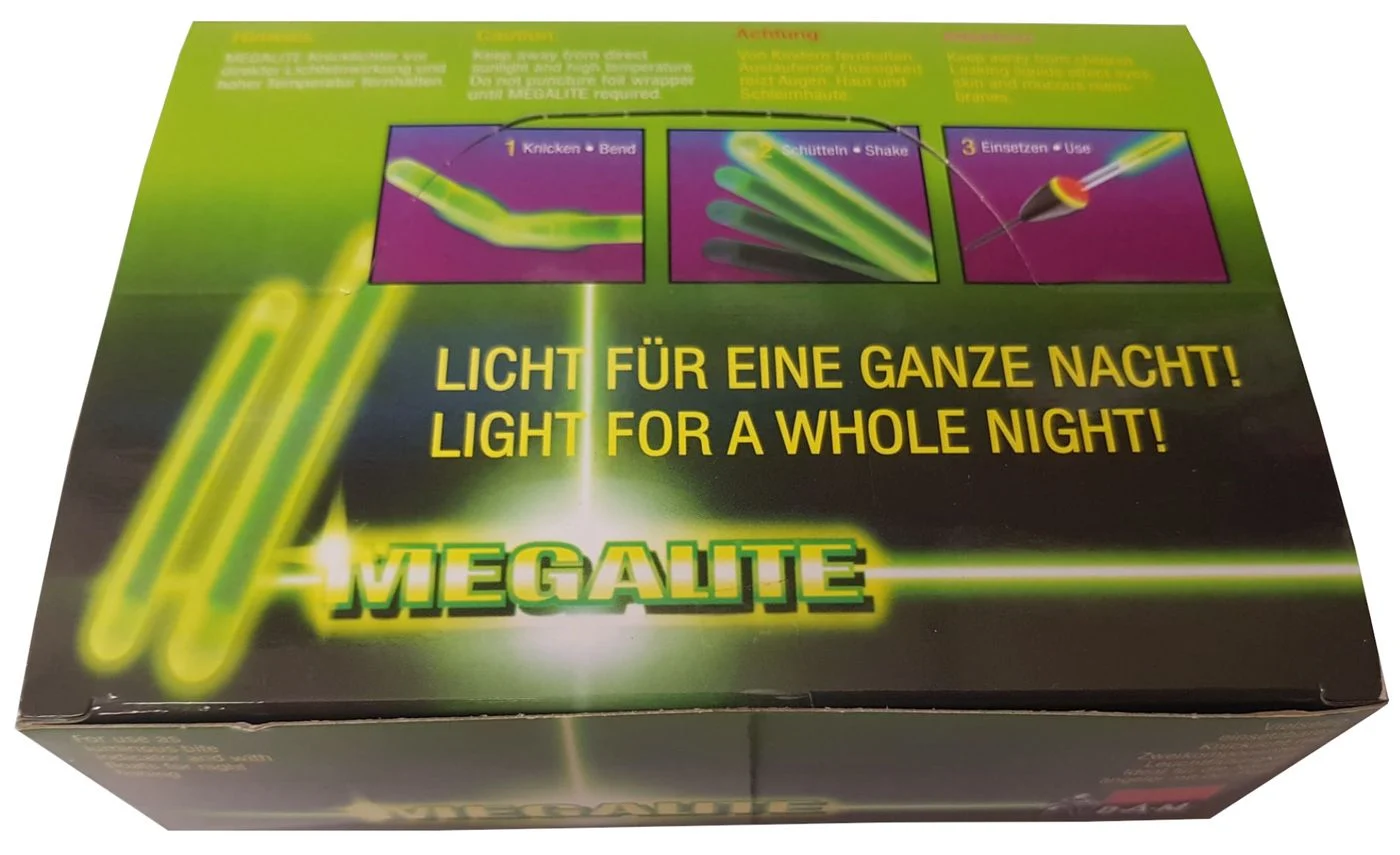 DAM Lights 4,5x39mm - 100 Knicklichter