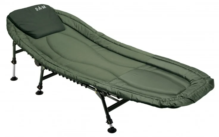 DAM Luxus Alu Karpfenliege