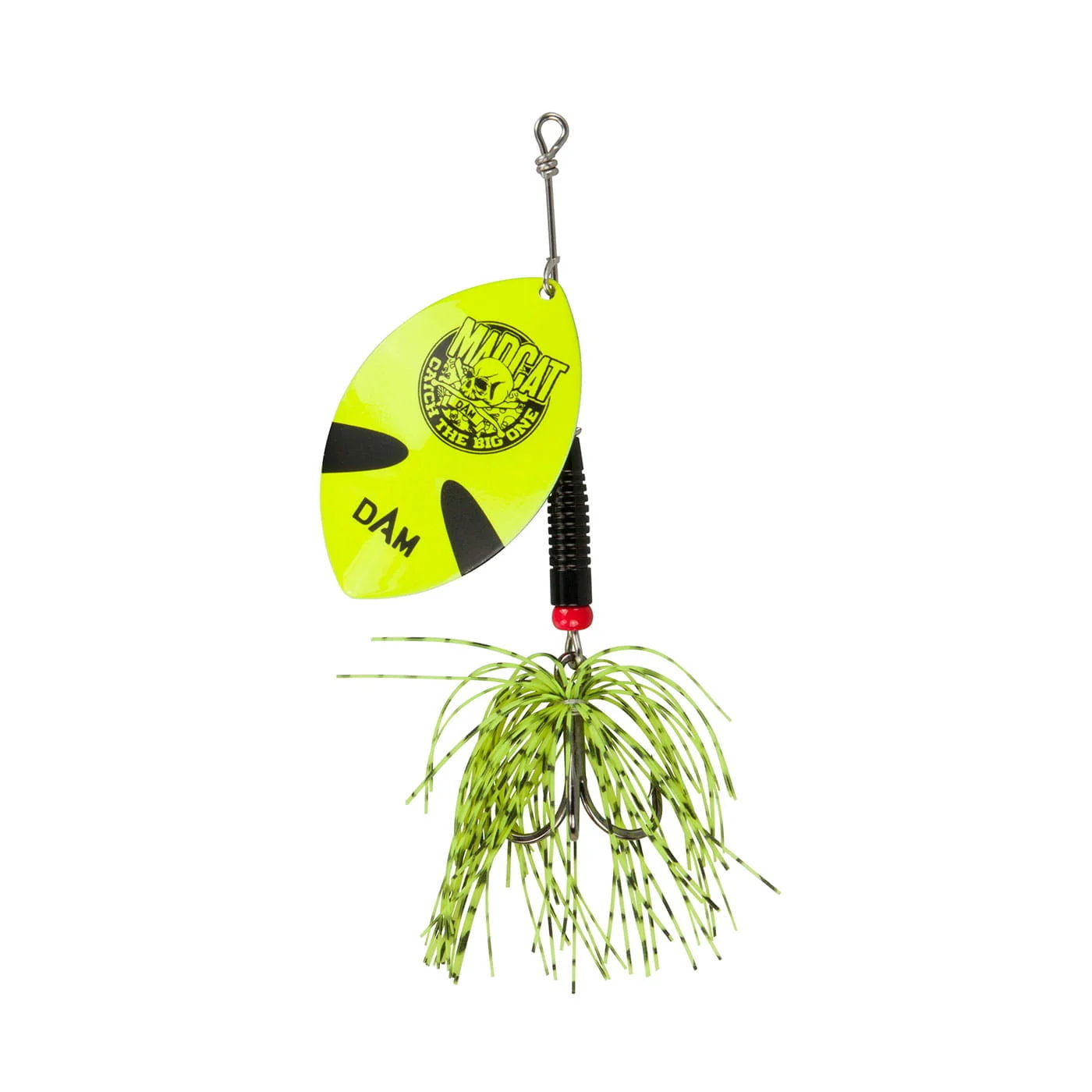 DAM MadCat Big Blade Spinner 55g Fluo Yellow