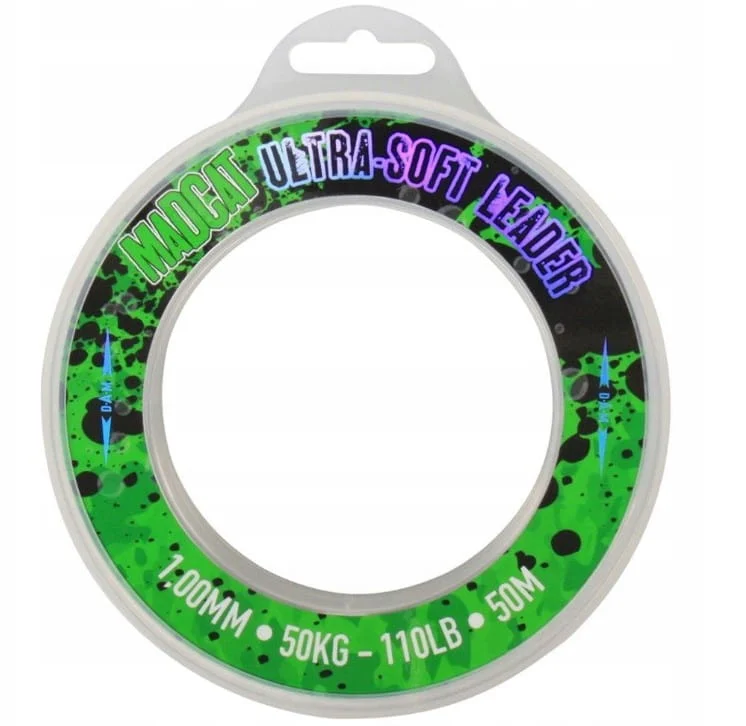 DAM MadCat Ultra-Soft Mono Leader 1,00mm 50m 50kg