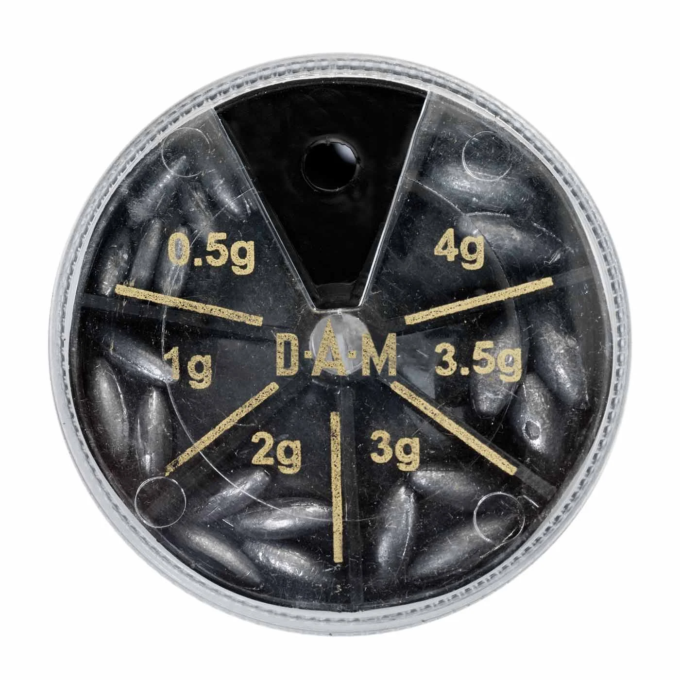 DAM Olive Lead Dispenser 80g 0,5-4,0g