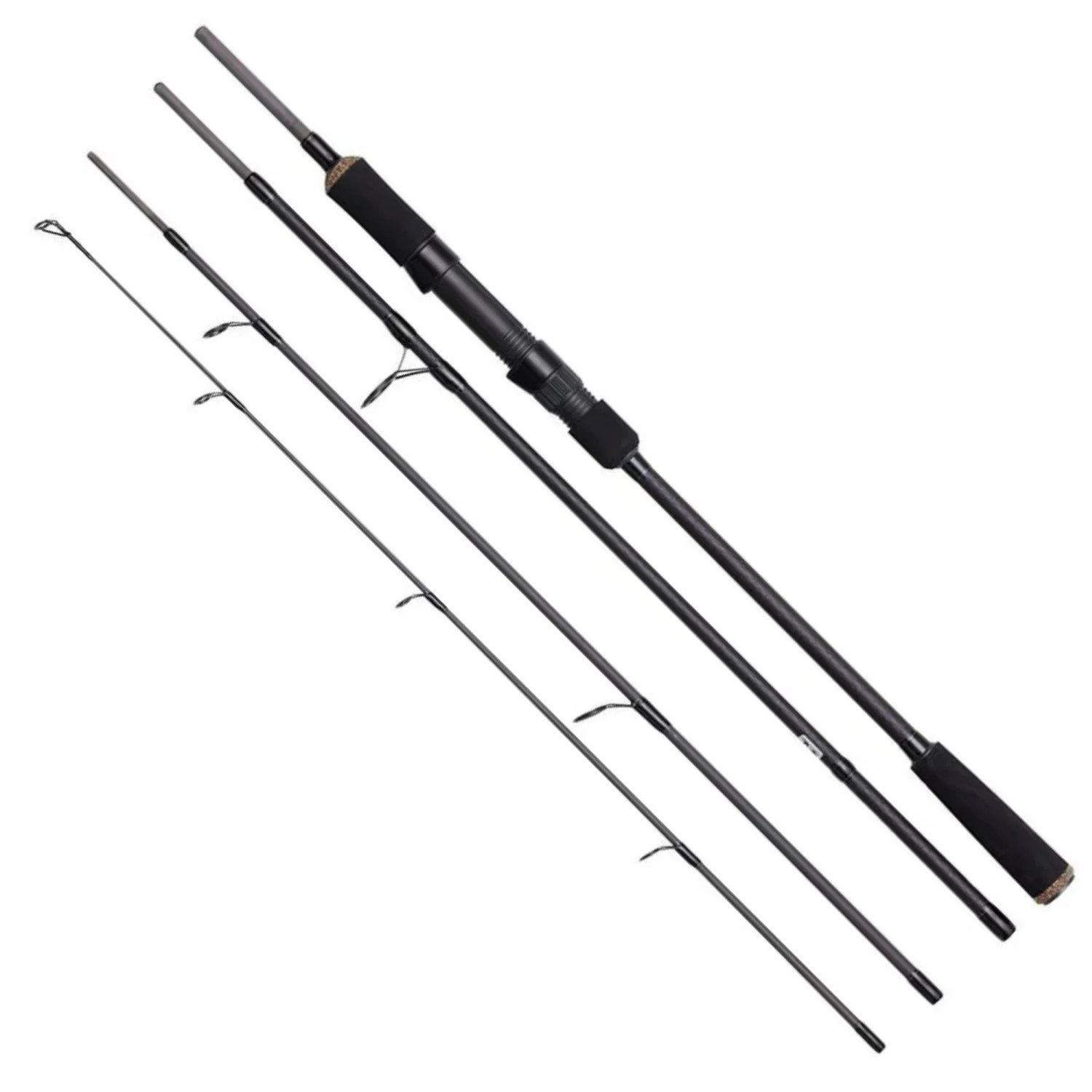 DAM Quadra Safar II Spinning Rod - Reiserute Modell: 2,40m - 20-60g - MH