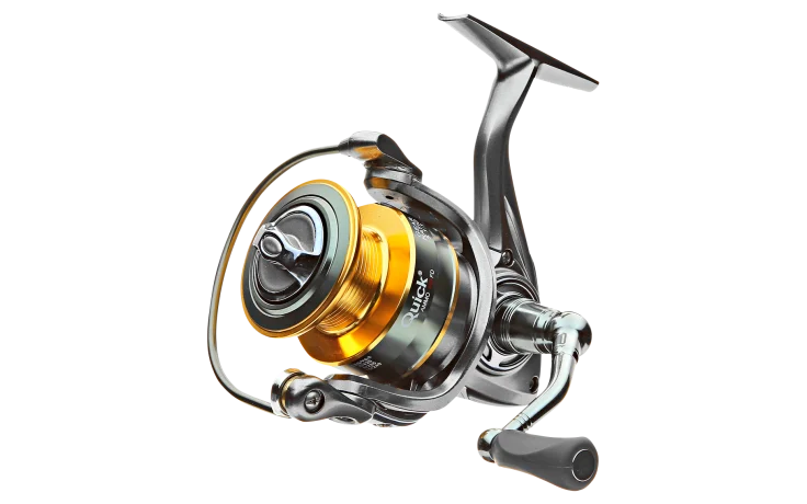 DAM Quick Ammo 450 FD Spinnrolle mit Frontbremse