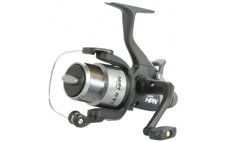 DAM Quick HPN Pro 140 FS Freilaufrolle mit Schnur bespult