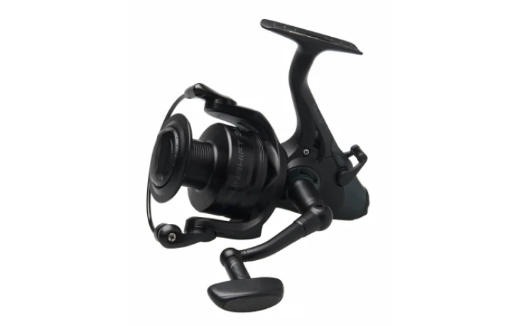 DAM Quick Runshift 3A 3000 FS Spinning Angelrolle mit Freilaufsystem 3 Kugellager 290 Gramm 0,28 mm 195 Meter