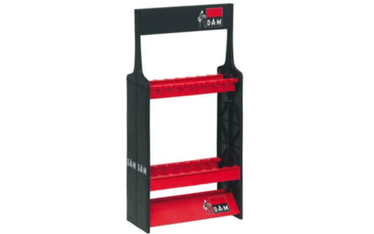 DAM Rutenständer für 16 Ruten