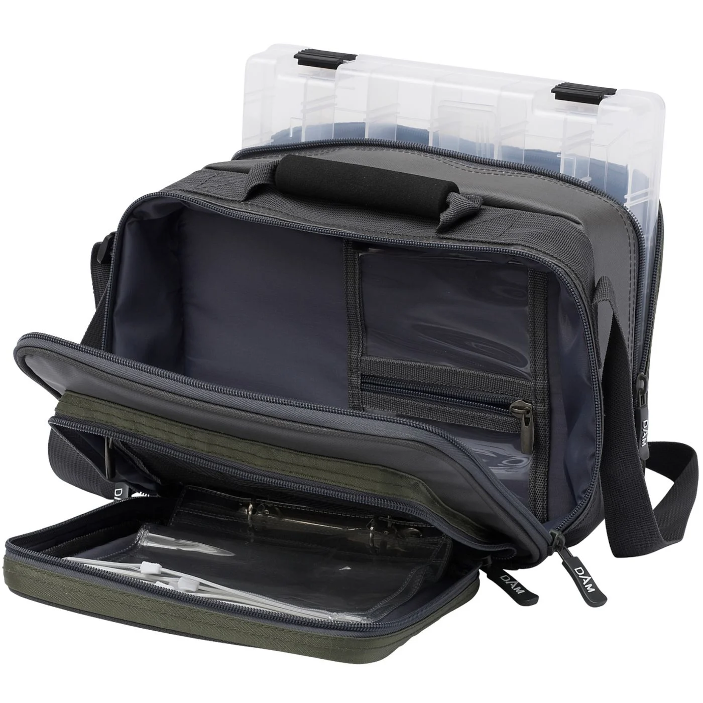 DAM Tackle Bag Large 50L 50x25x40cm - Kunstködertasche