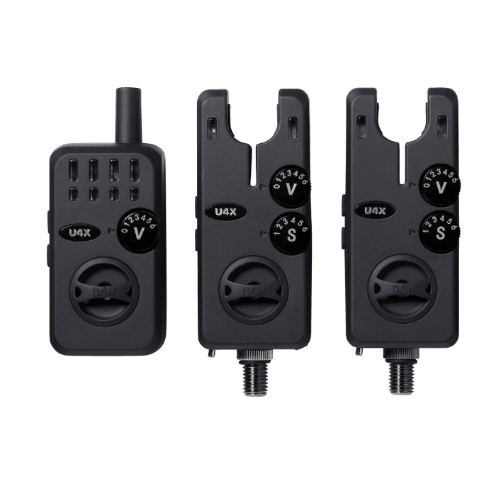 DAM U4X Bite Alarm (2+1)