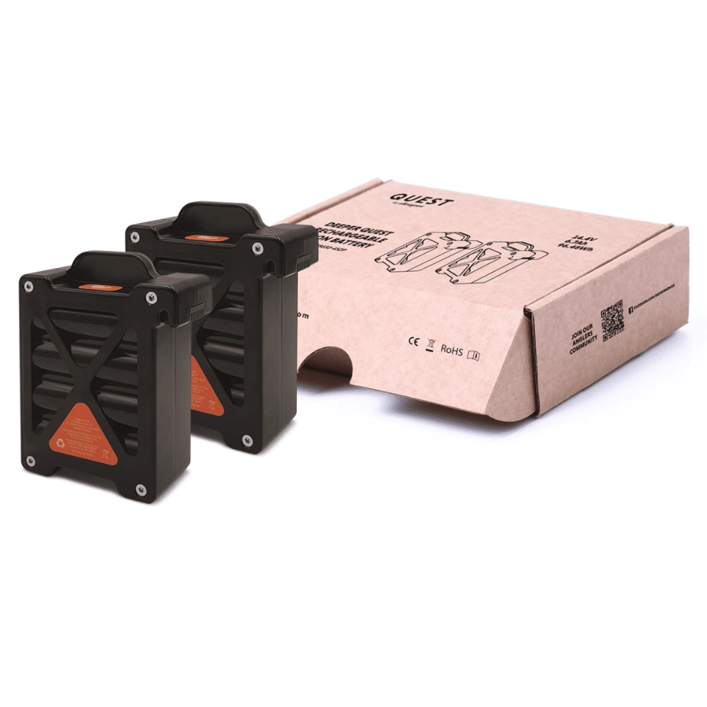 Deeper Akkuset Futterboot Quest