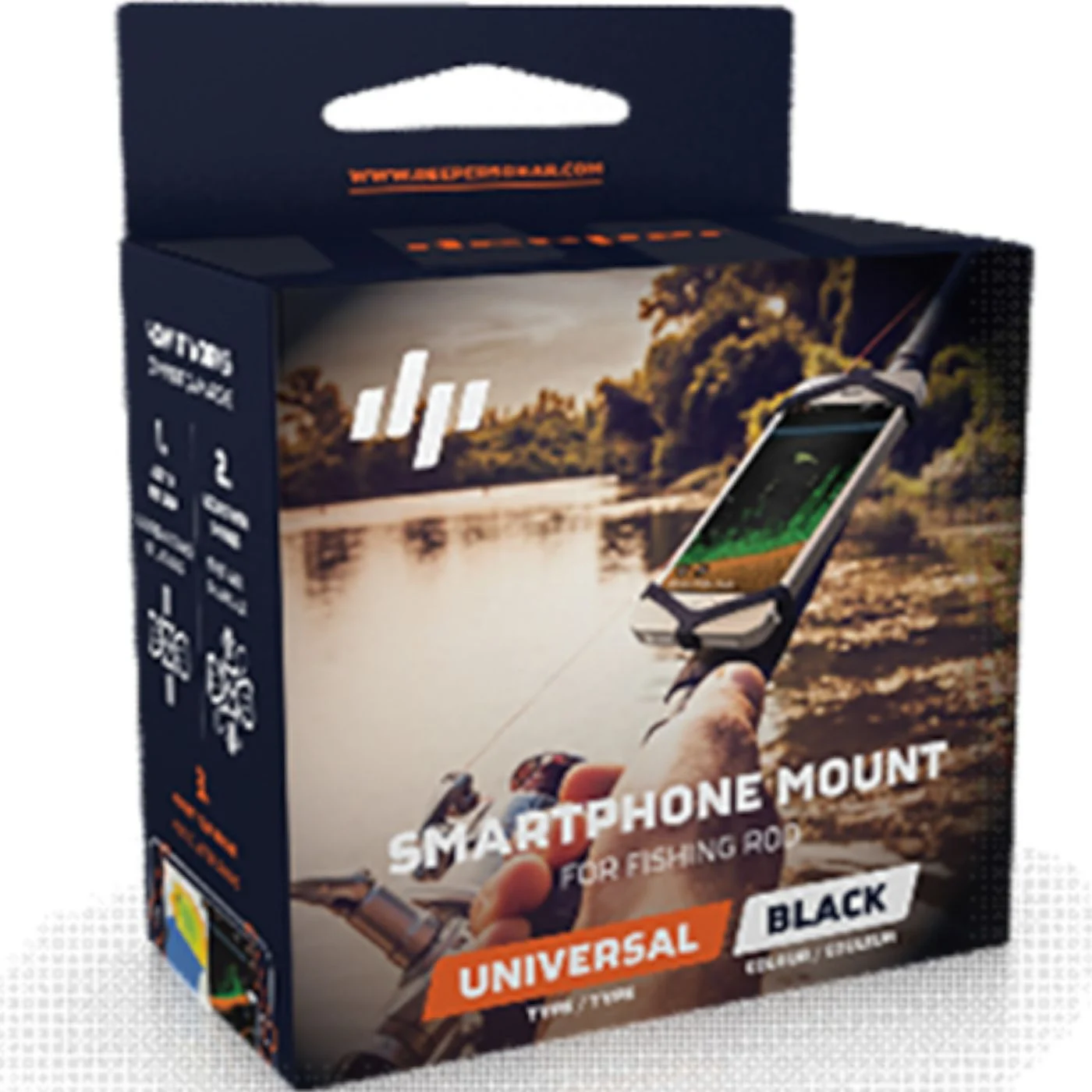 Deeper Phone Holder Smartphone Mount - Handyhalterung