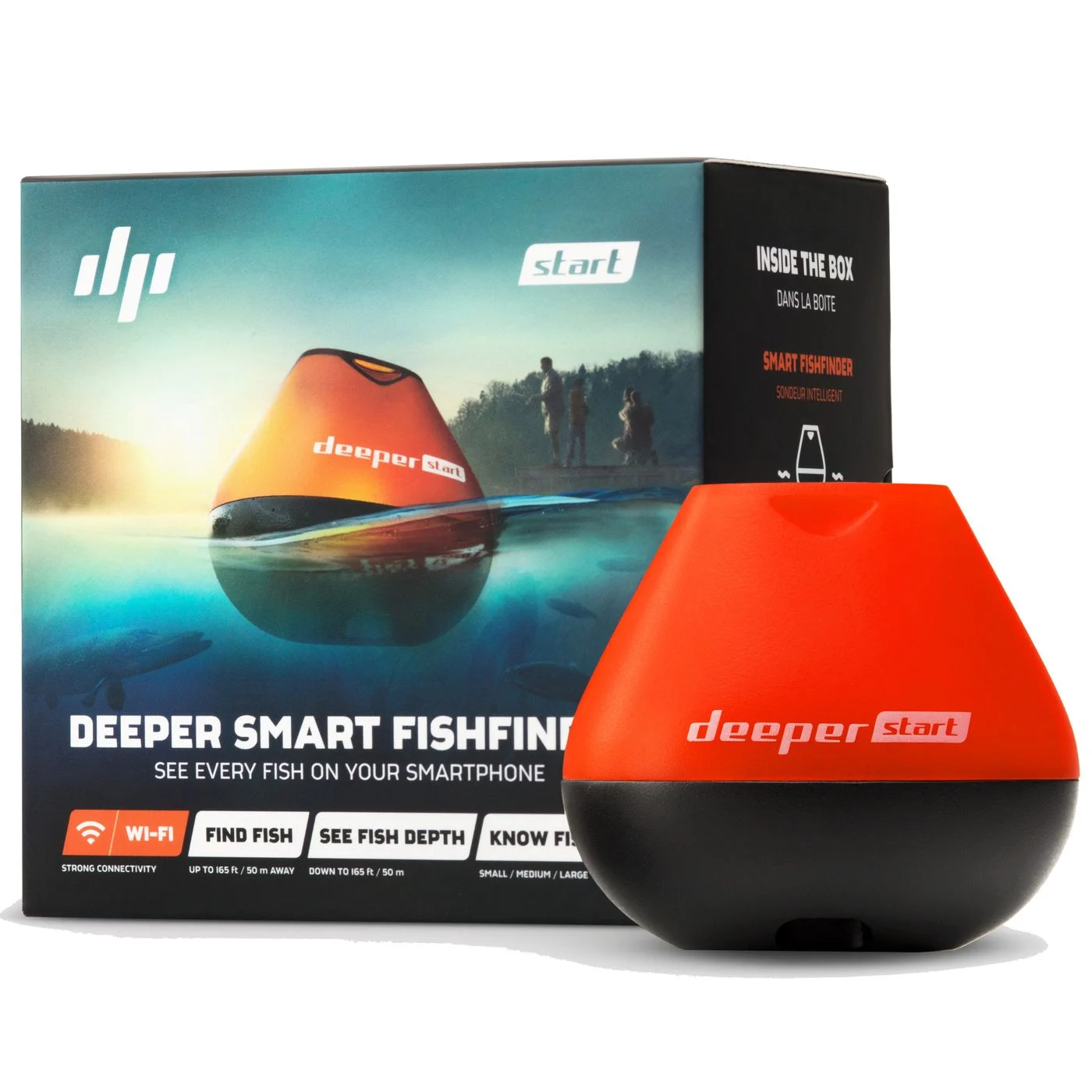 Deeper Start - auswerfbares Echolot | SM Angelsport