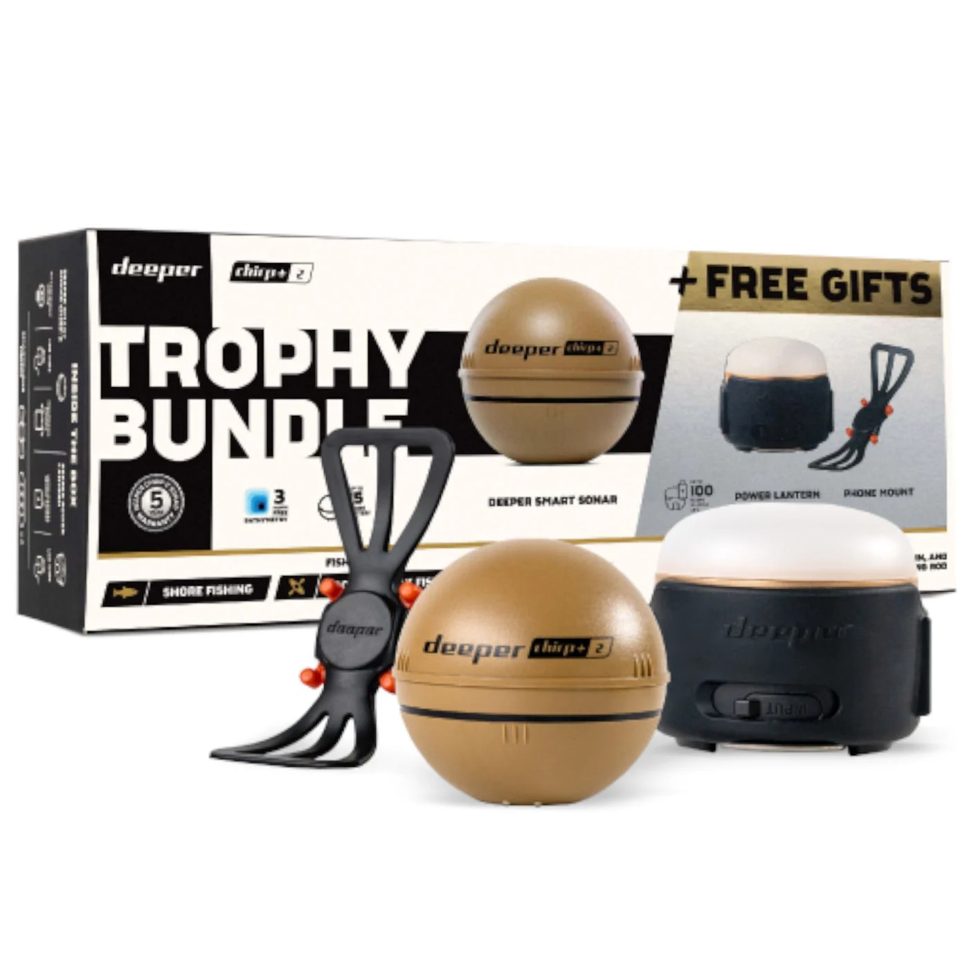 Deeper Throphy Bundle - Echolot | SM Angelsport