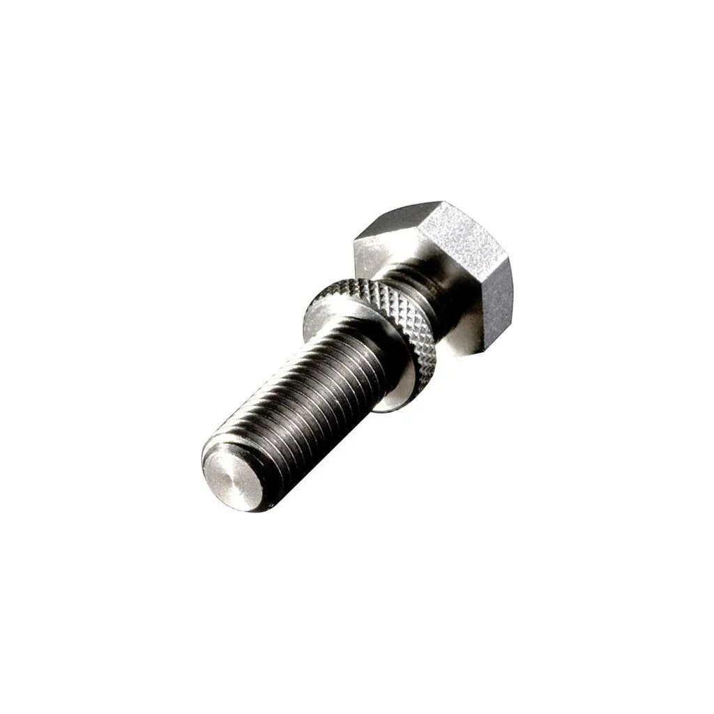 DELKIM Stainless Extra Long Bolt and Locking Ring