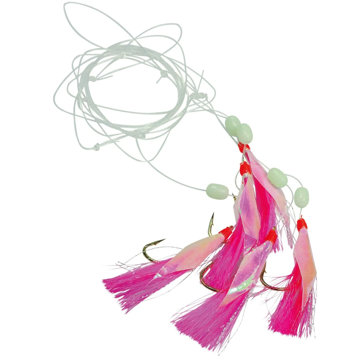 Dieter Eisele Atlanik-Vorfächer 5 Haken 5/0 120cm 0,70mm - Vorfach