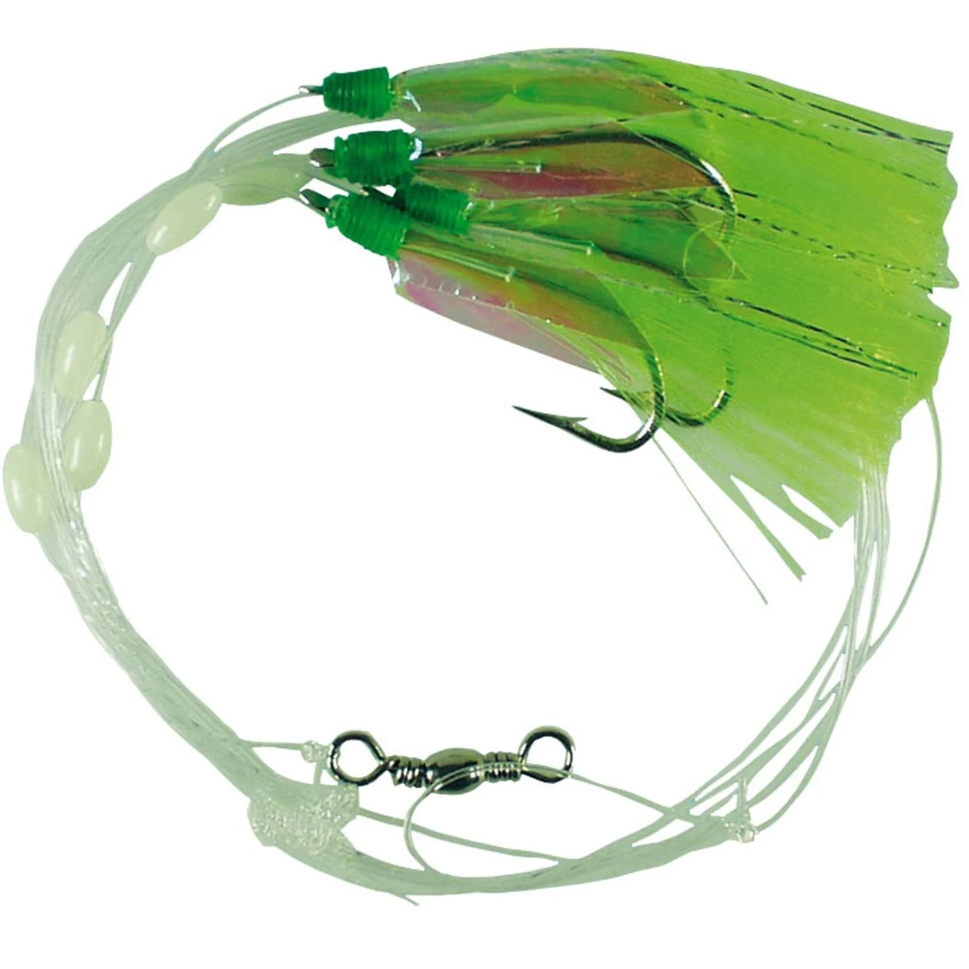 Dieter Eisele Atlantik Vorfach 4 Haken 5/0 120cm 0,70mm Meeresvorfach