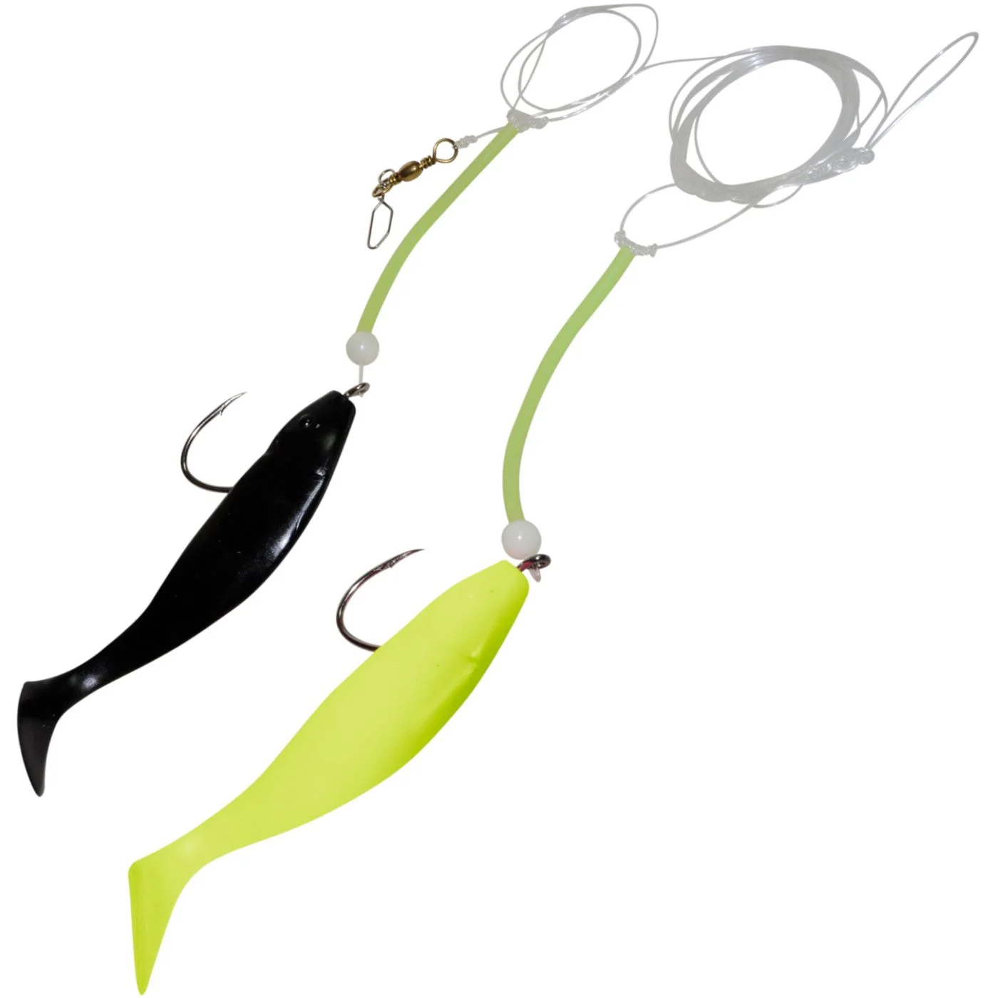 Dieter Eisele Doppelrig Meeresvorfach 1,20mm 9/0