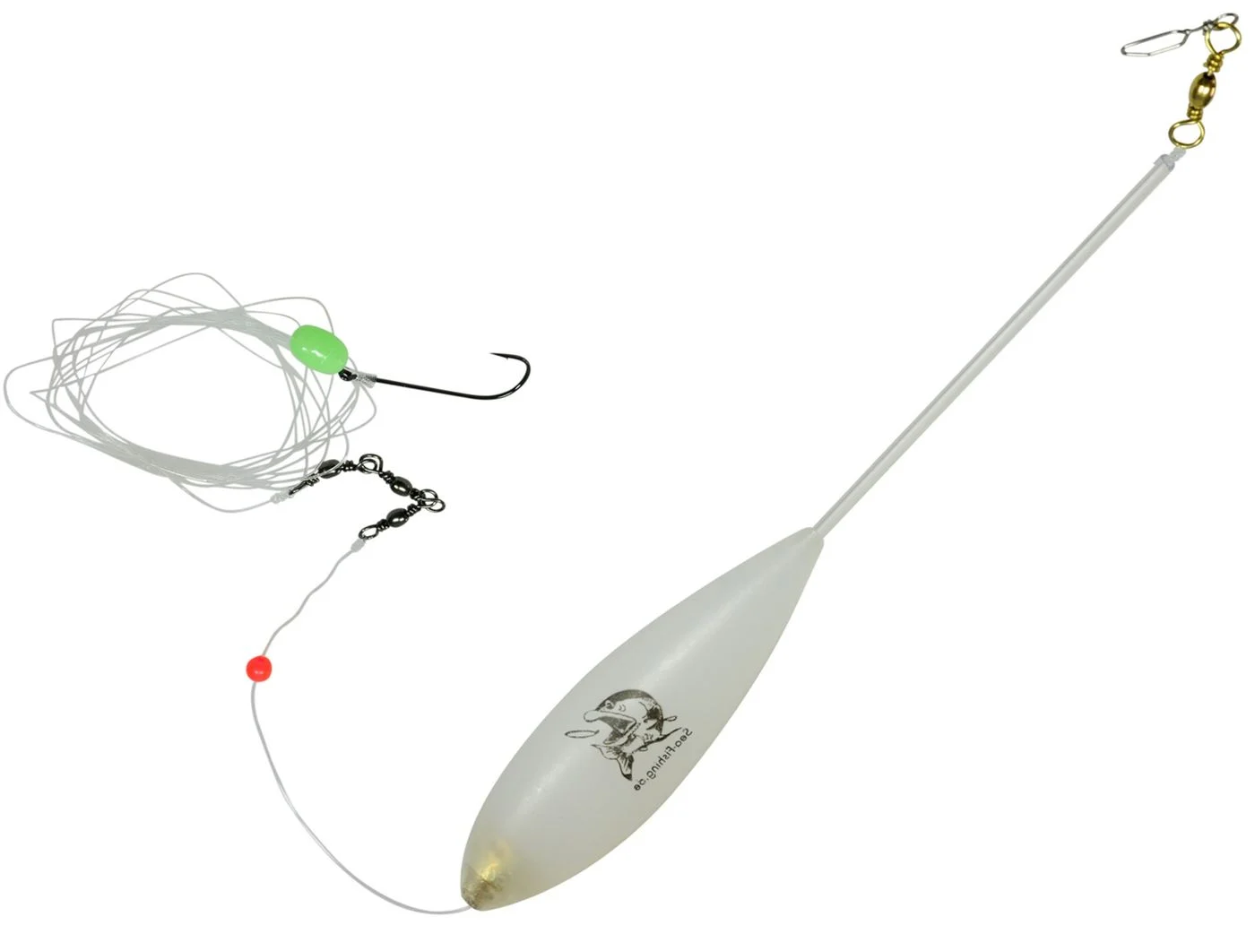 Dieter Eisele Forellen Sbirolinovorfach 25g - Sbirolino Montage