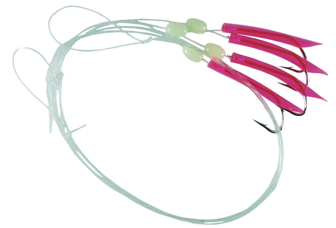 Dieter Eisele Großfisch Paternoster 4 Haken 1/0 0,60mm - Meeresvorfach