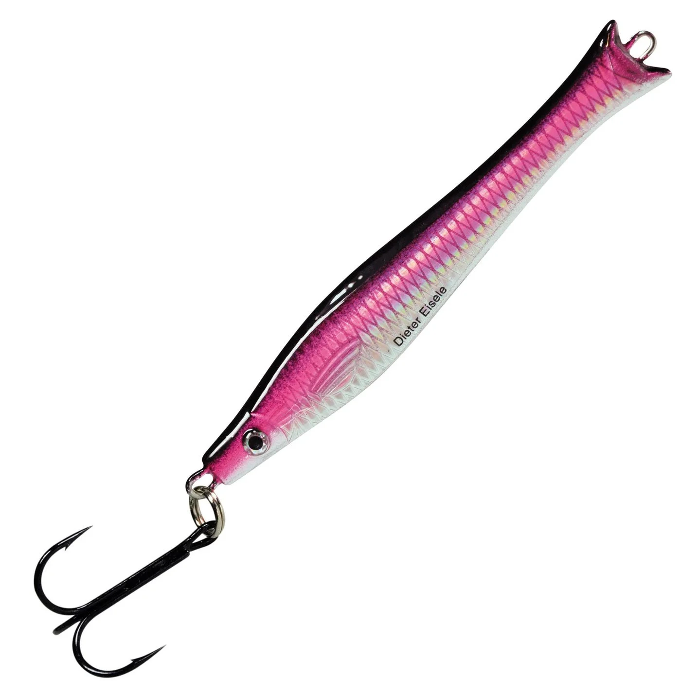 Dieter Eisele Pro UV rot - Pilker 70g - 10.5cm - Gr. 3/0