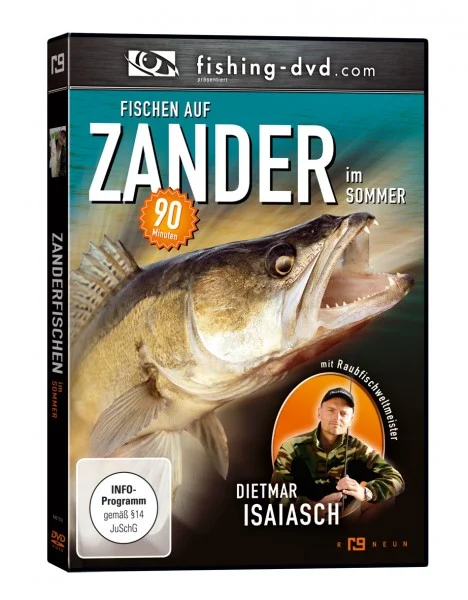 Dietmar Isaiasch Zander im Sommer DVD | SM Angelsport