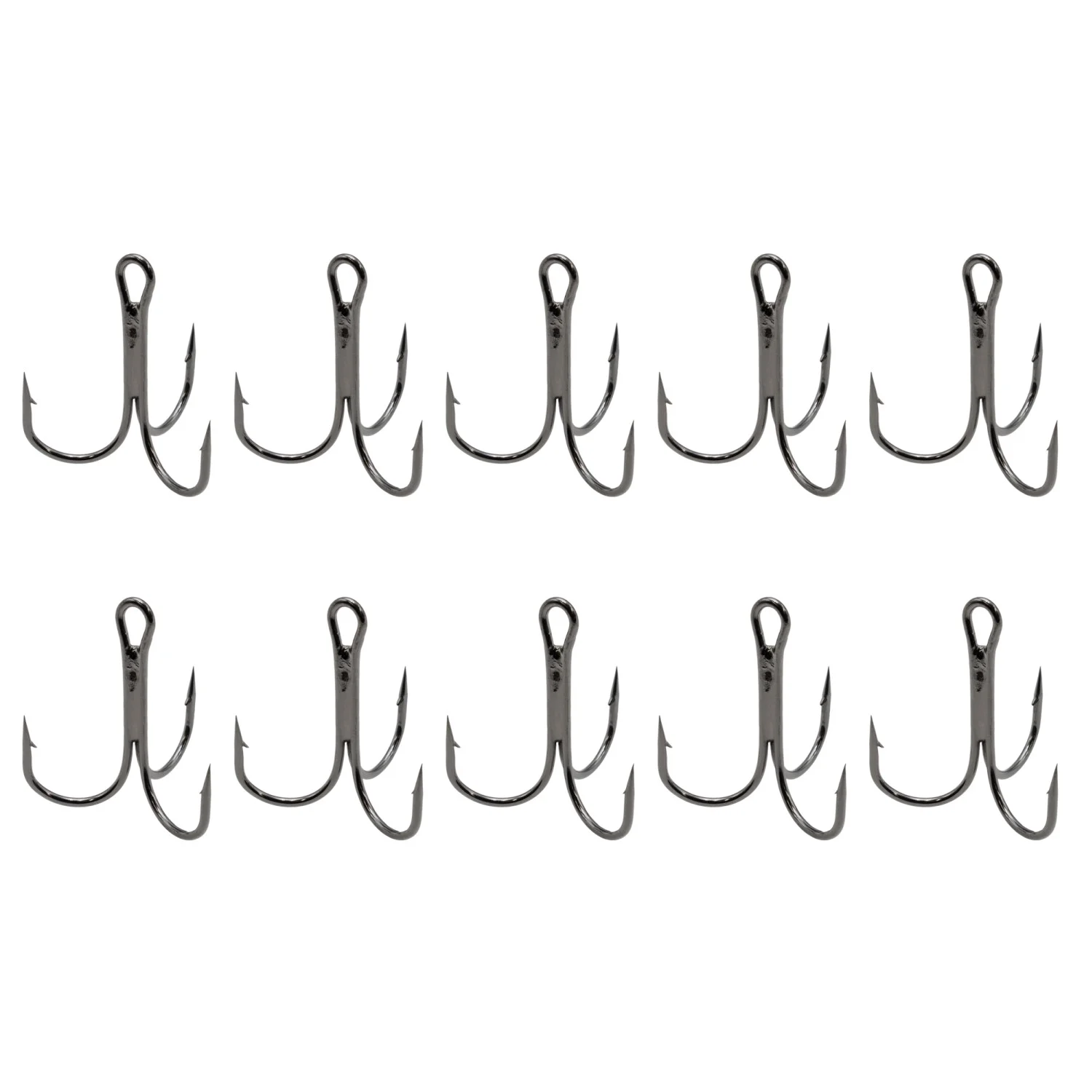 DLT Treble Black nickel - Drilling Größe: Gr. 1