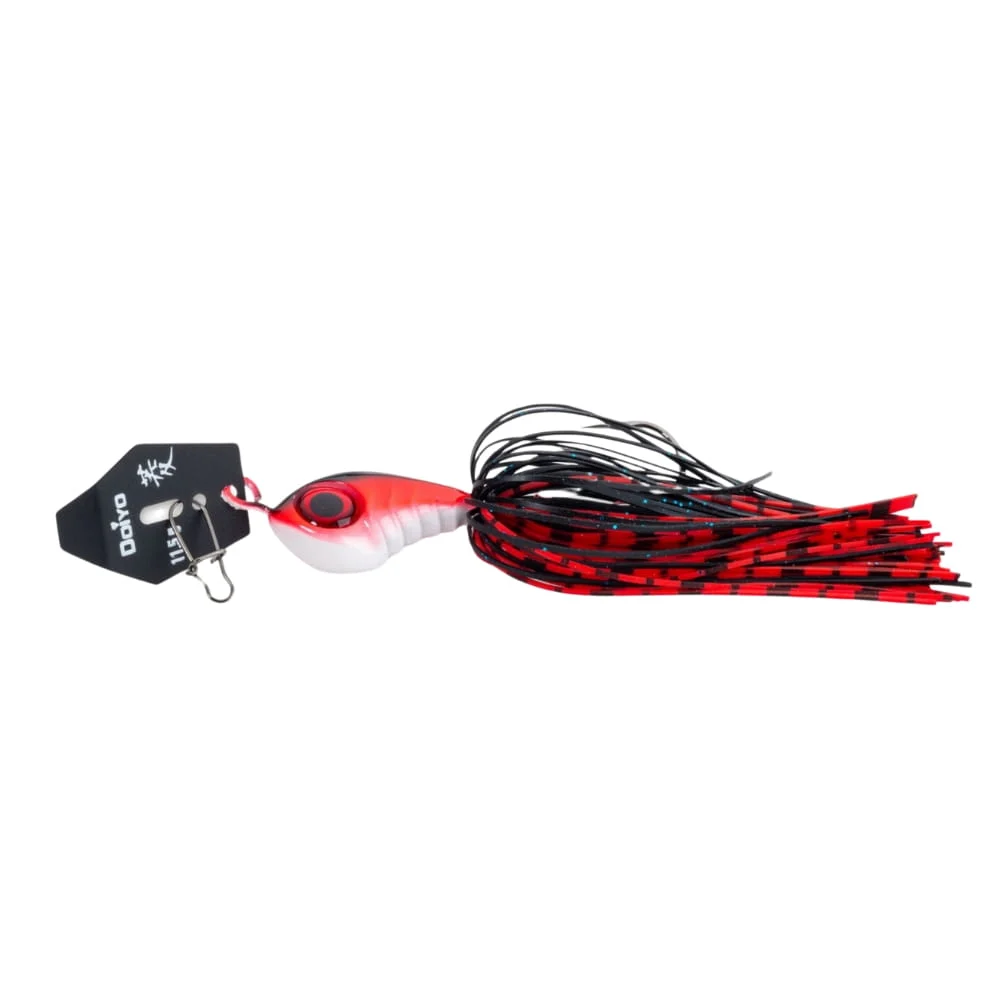 Doiyo S'zuki Chatterbait 8,5g black red