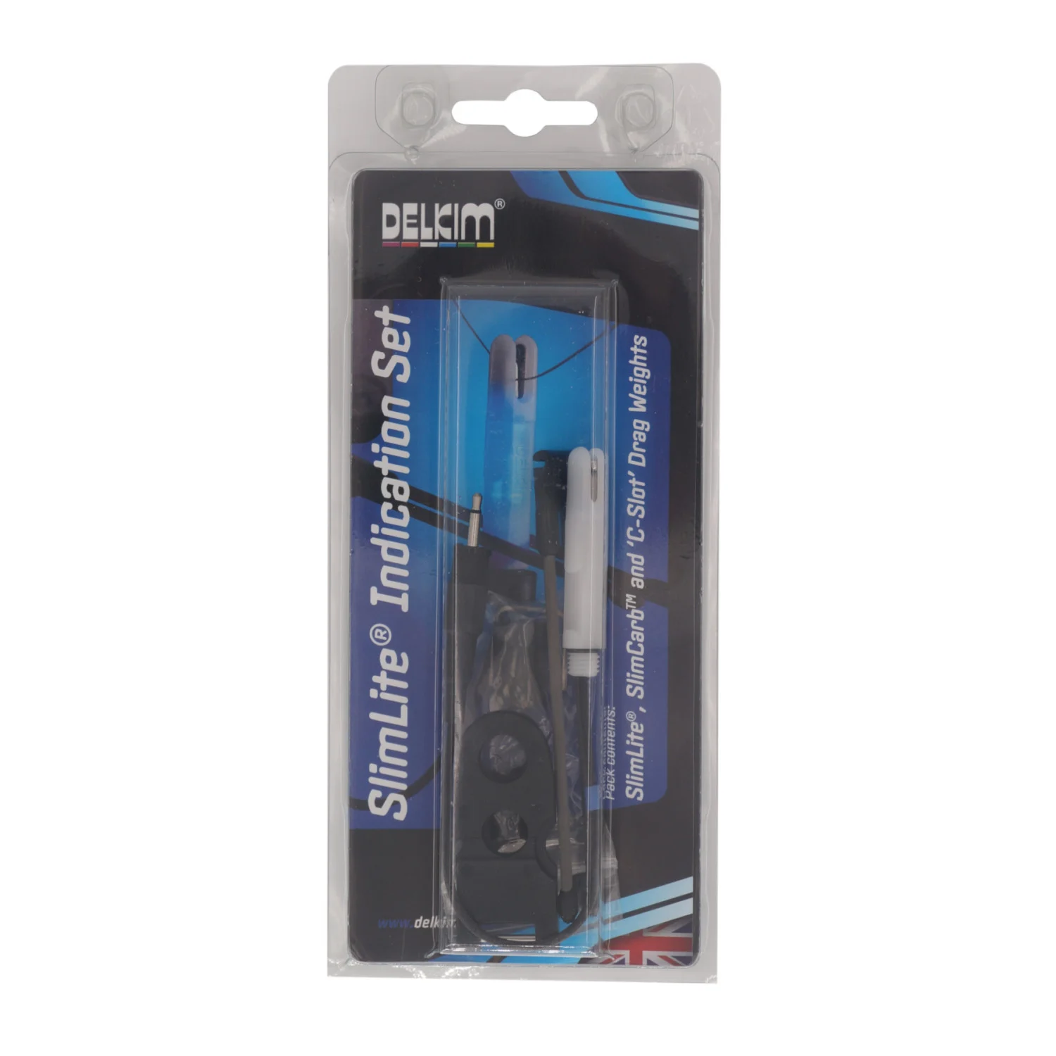 DELKIM SlimLite Indication Set, Illuminating Hanger Set, Opal Version