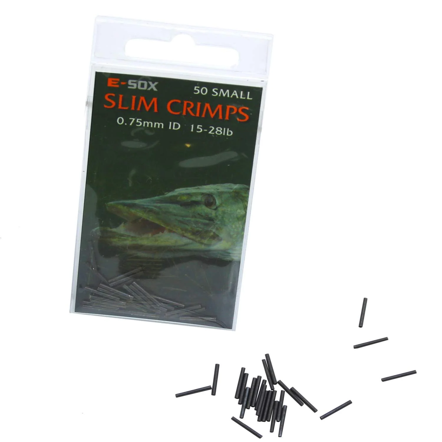 Drennan Slim Crimps Quetschhülsen 15-28 Ausführung: 15-28lb