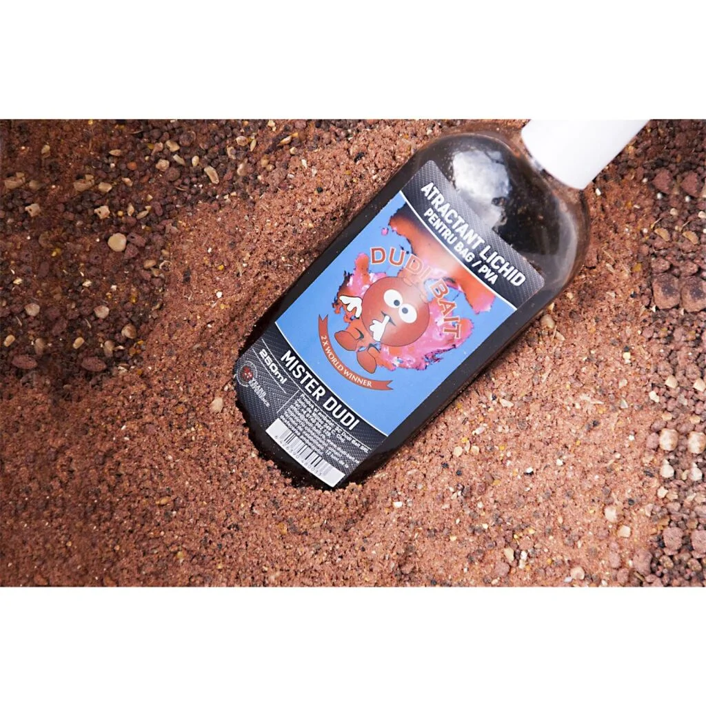 Dudi Bait Bagmix Pack Mister Dudi 2.5 kg (Bagmix + Liquid)