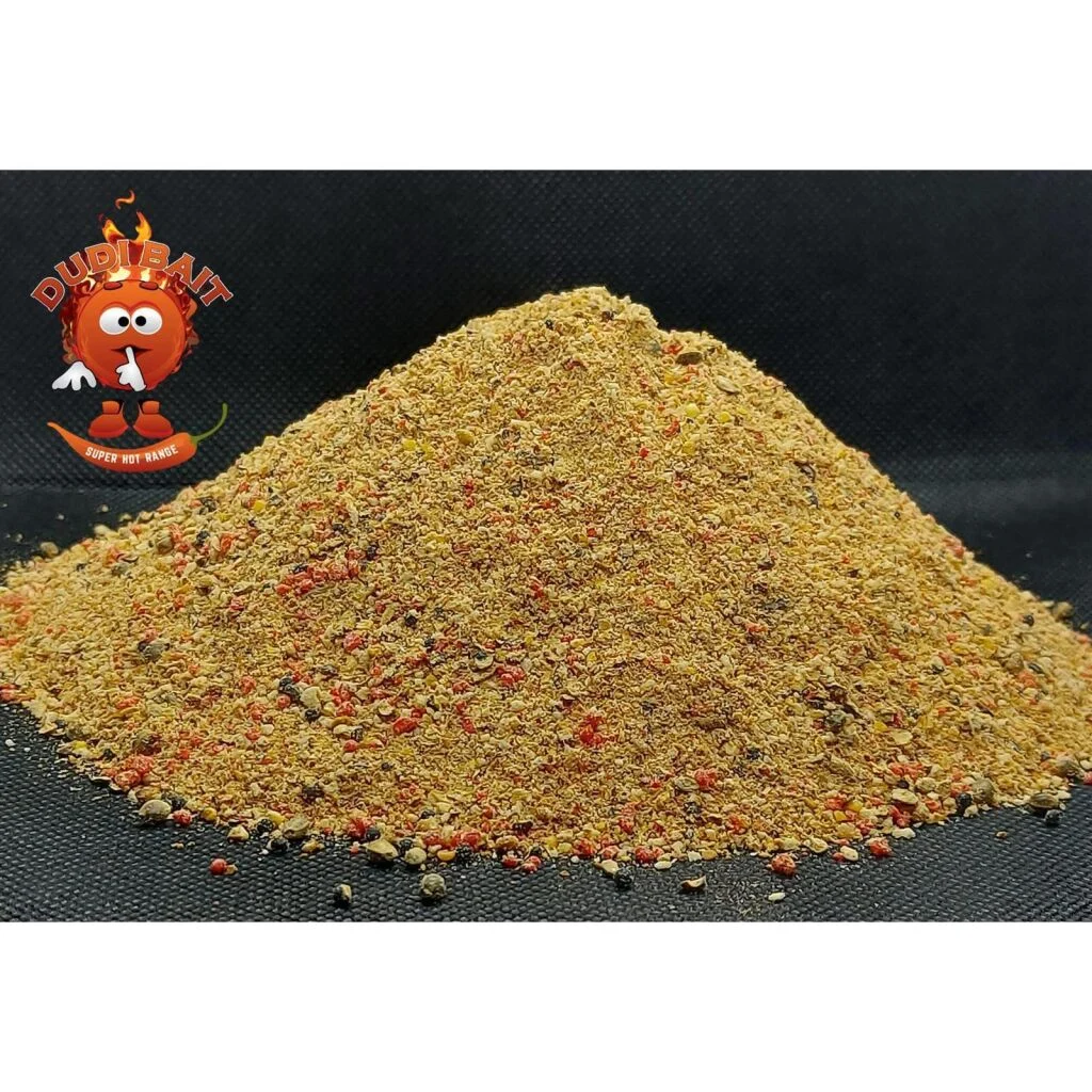 Dudi Bait Groundbait Mister Red Super Hot 1 kg