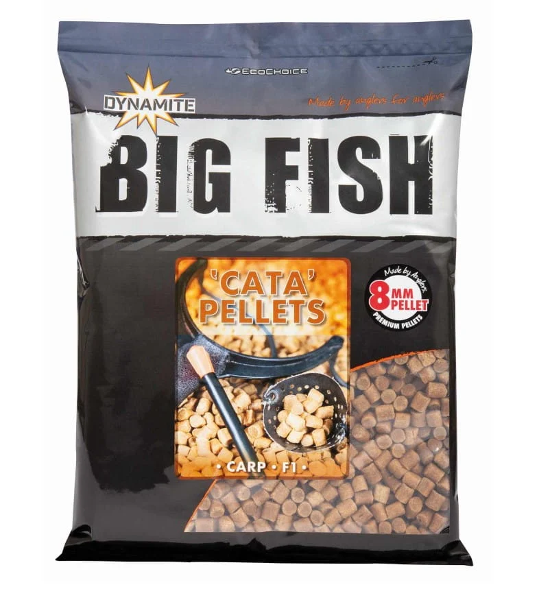 Dynamite Baits Big Fish Catapellets 8 mm 1,8 kg